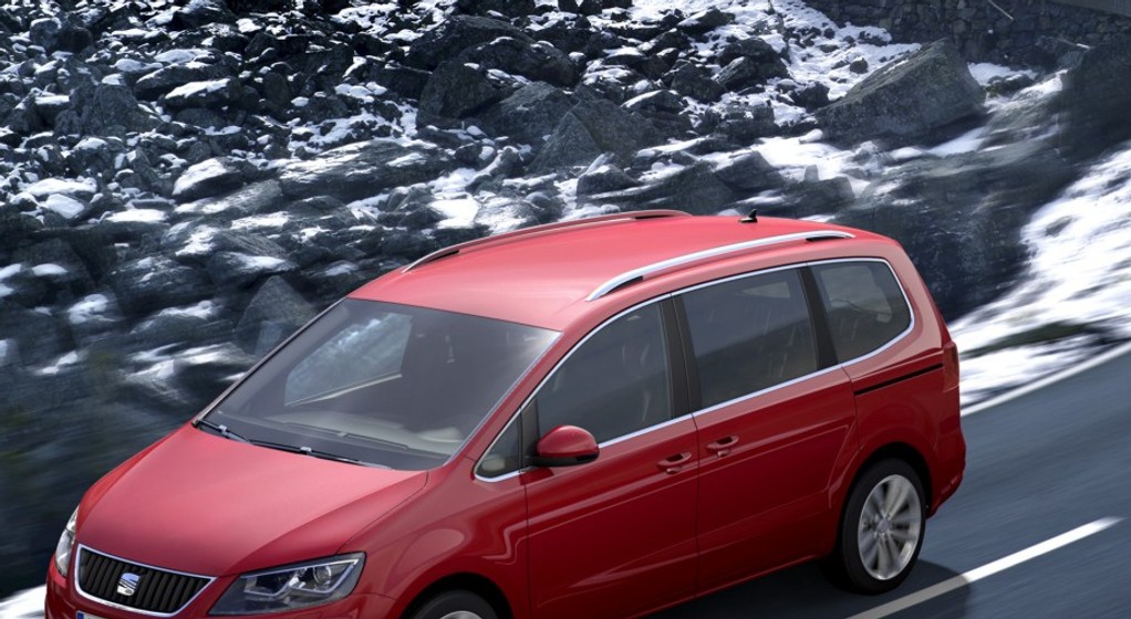 Seat Alhambra z napędem 4x4