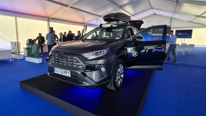 Testowanie nowych układów wspomagających kierowcę - ZF prowadzi prace w Polsce