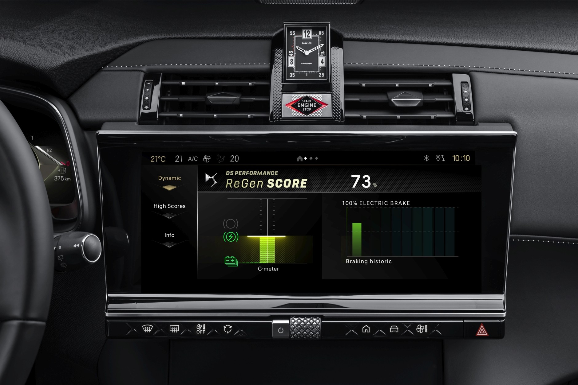 DS 7 pierwsza generacja. Lifting 2022