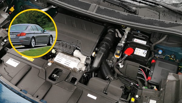 Awaryjne wersje lubianych aut. Na zdjęciu silnik 1.2 PureTech i limuzyna BMW