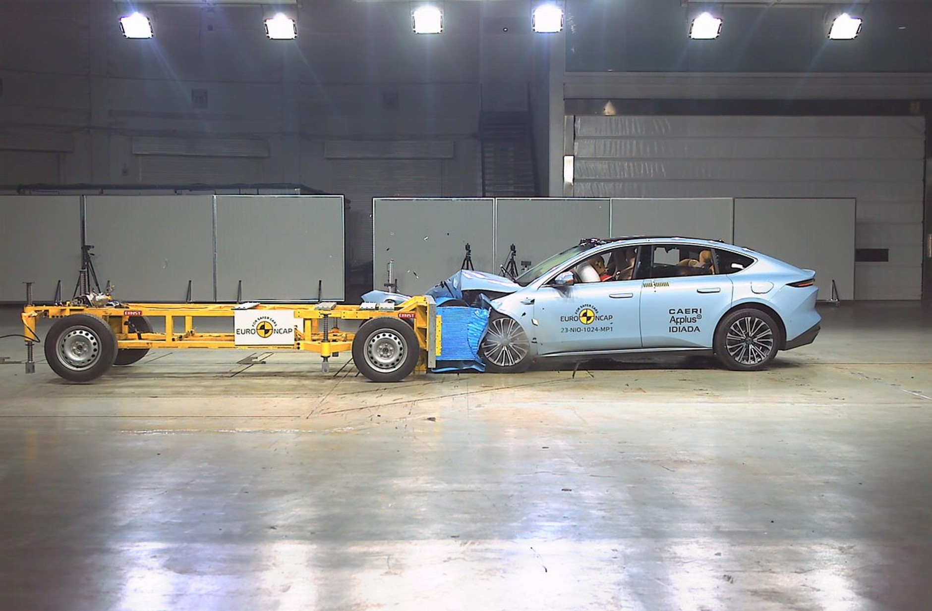 Crash-test: NIO ET5
