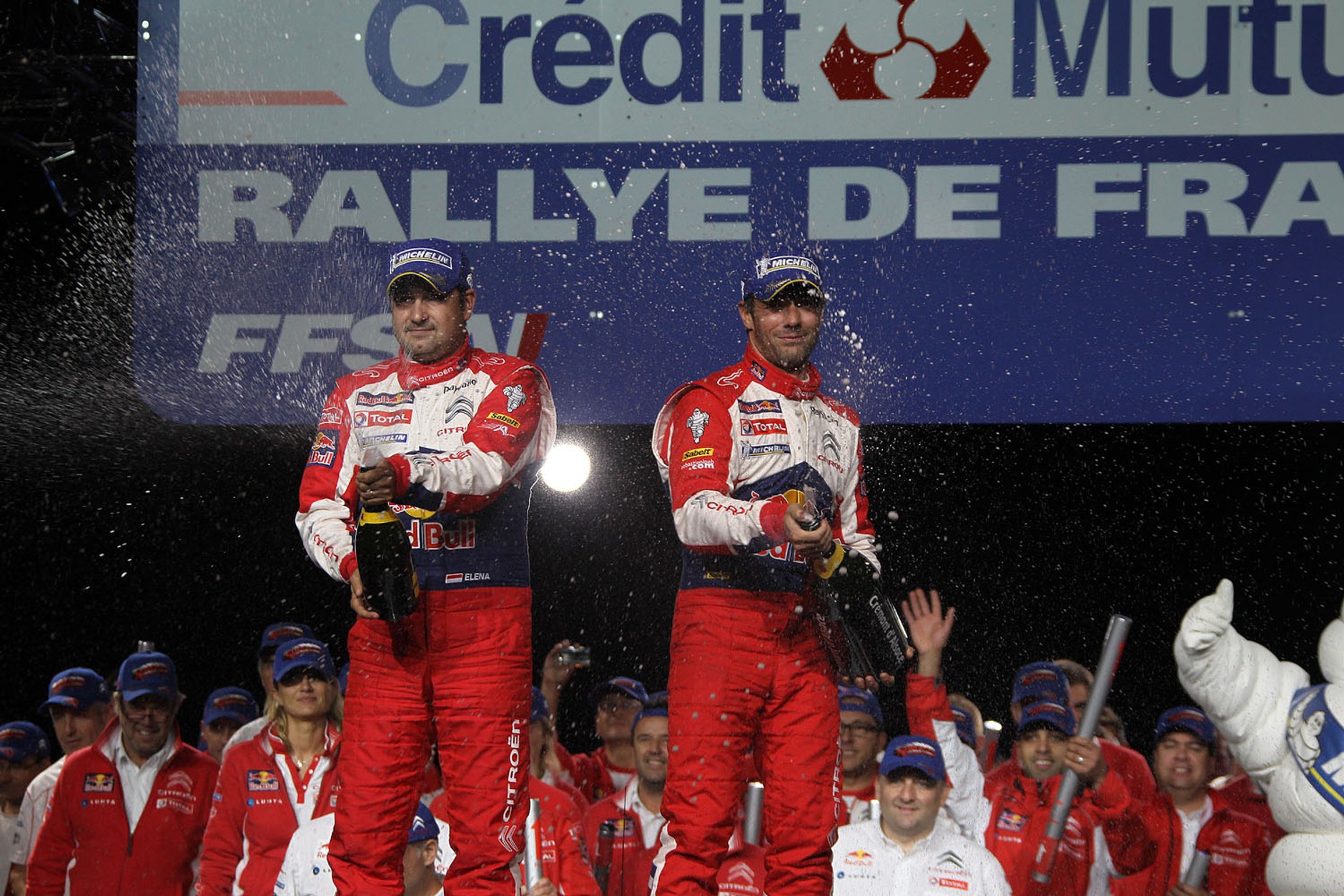 Rajd Francji 2012: Loeb już mistrzem