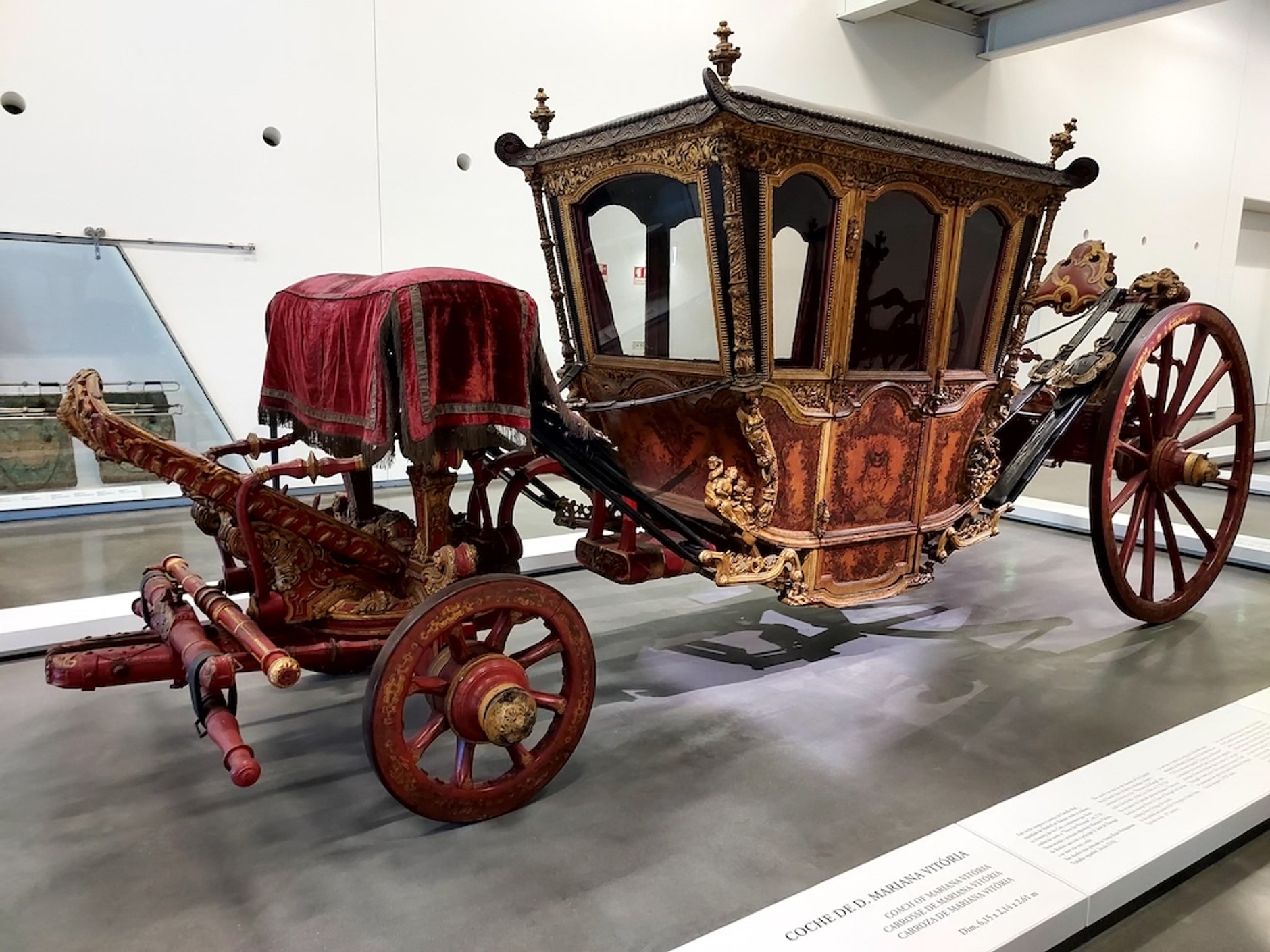 Narodowe Muzeum Powozów Lizbona