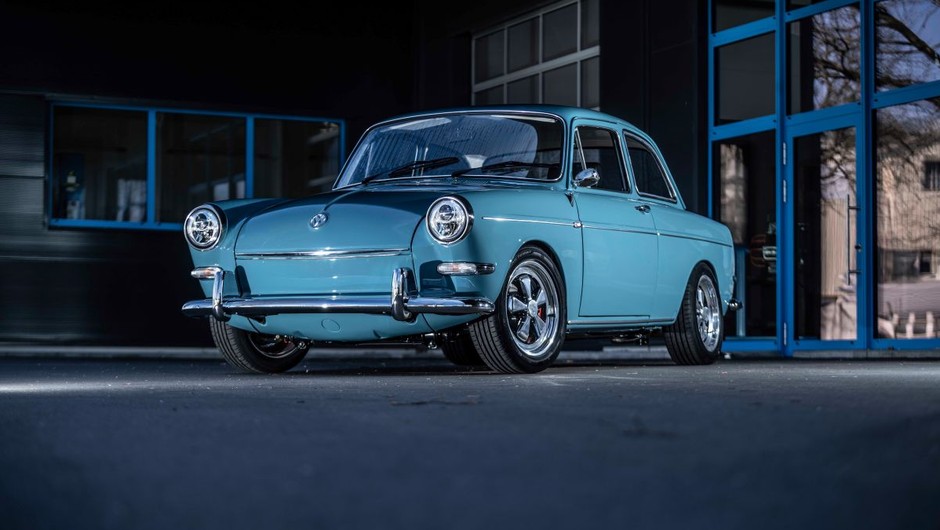Volkswagen Typ 3 z silnikiem Porsche 911