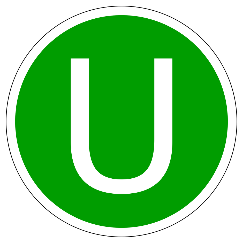 Plakietka "U"