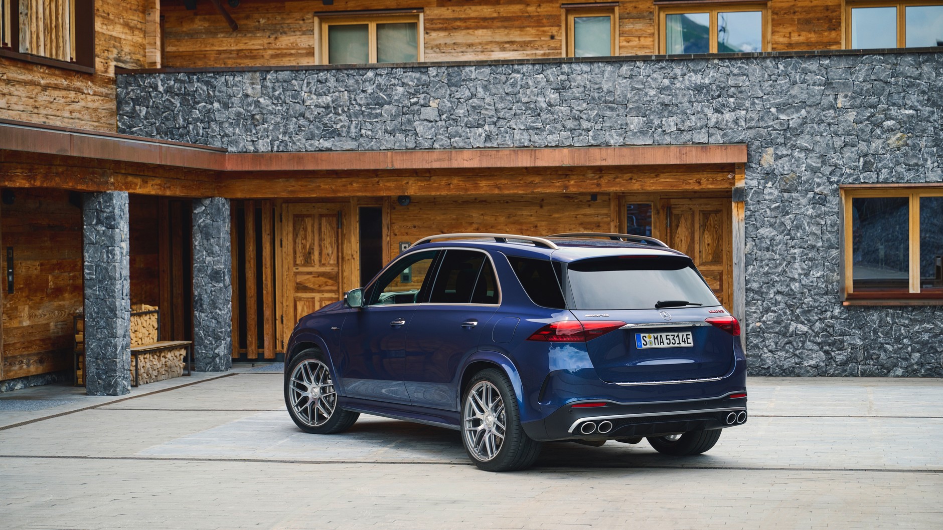 Mercedes-AMG GLE 53 Hybrid 4MATIC+