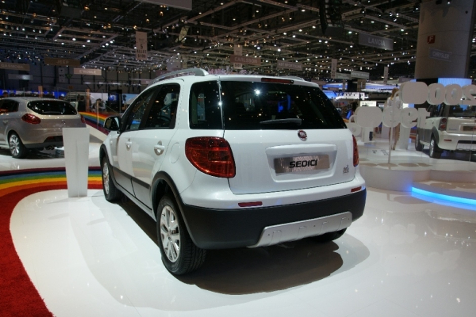 Genewa 2010: 128 premier światowych i 32 europejskie (Galeria)