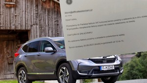 Kupował korespondencyjnie auto z zagranicy. Nie był jednak dość dokładny