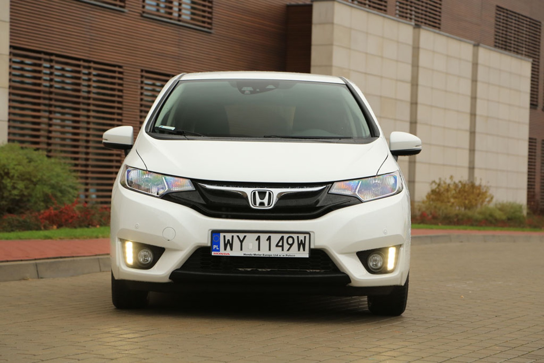 Honda Jazz 1.3 CVT Elegance - praktyczna i oszczędna, ale...