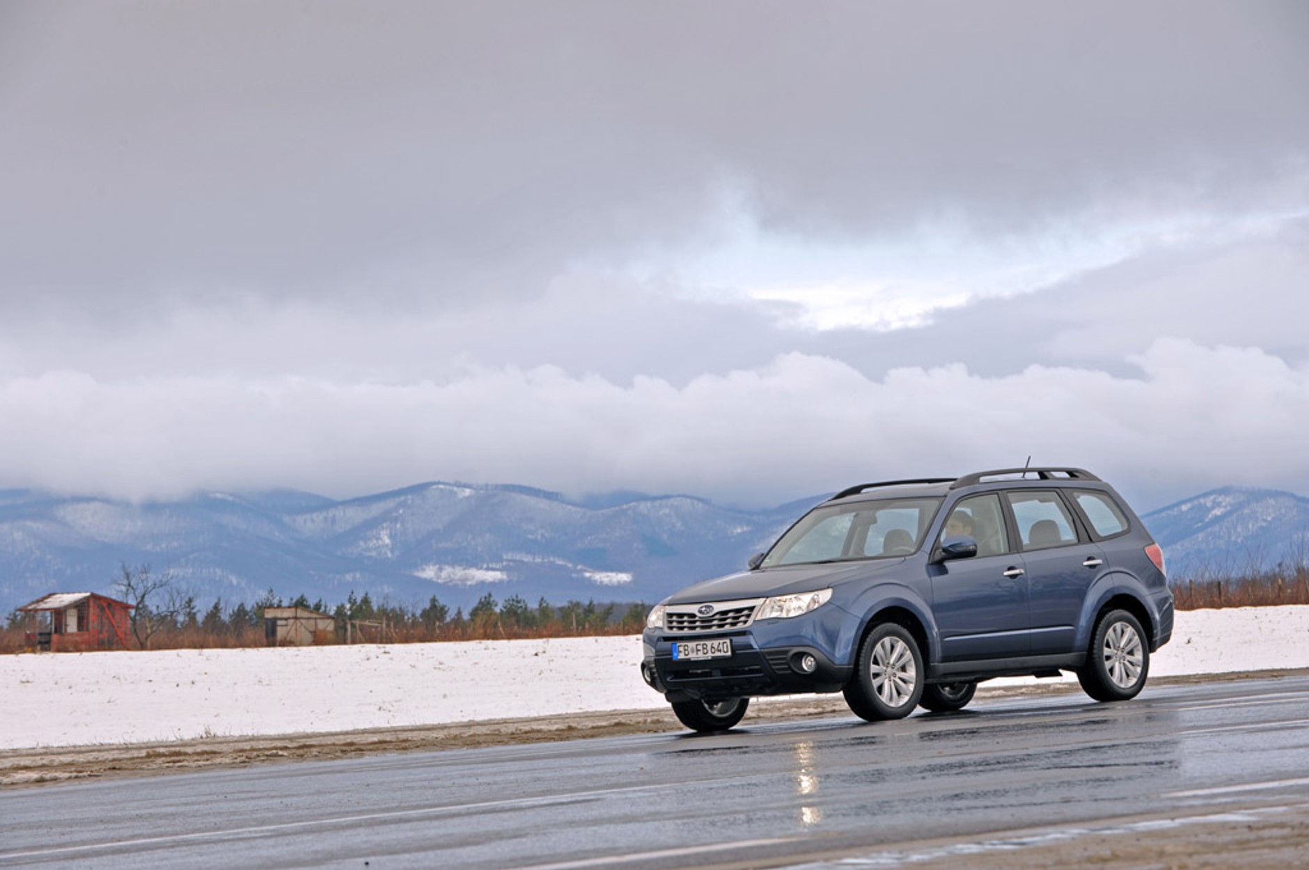 Subaru Forester najwięcej zmian znajdziemy pod maską
