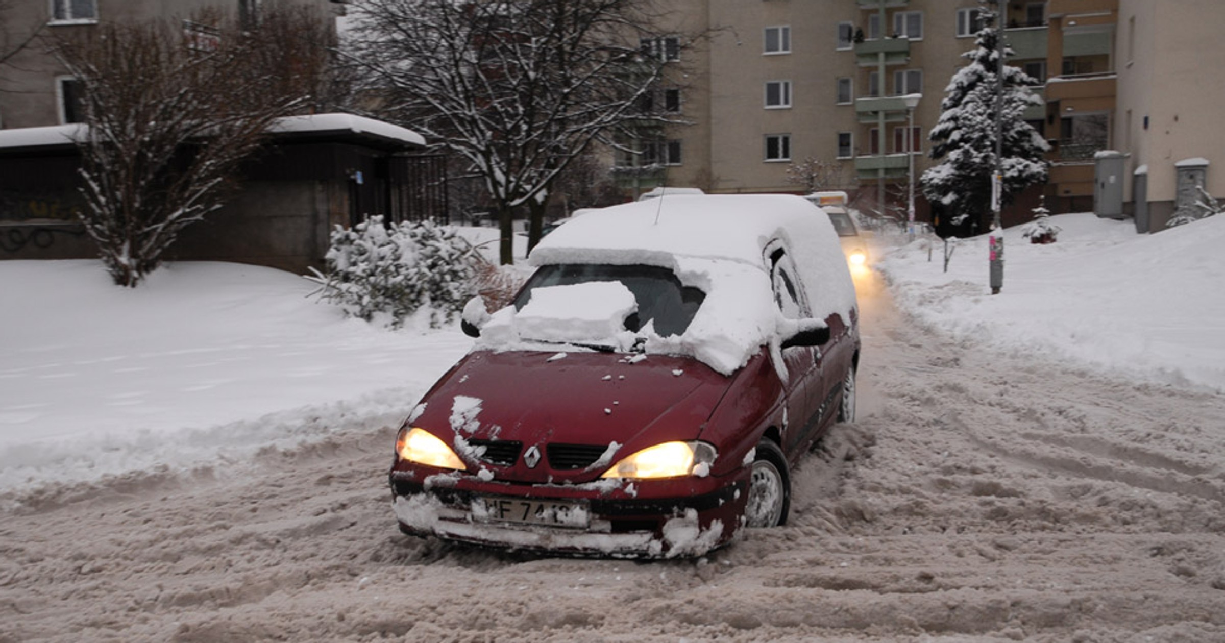 Jak poprawnie eksploatować auto w niskich temperaturach