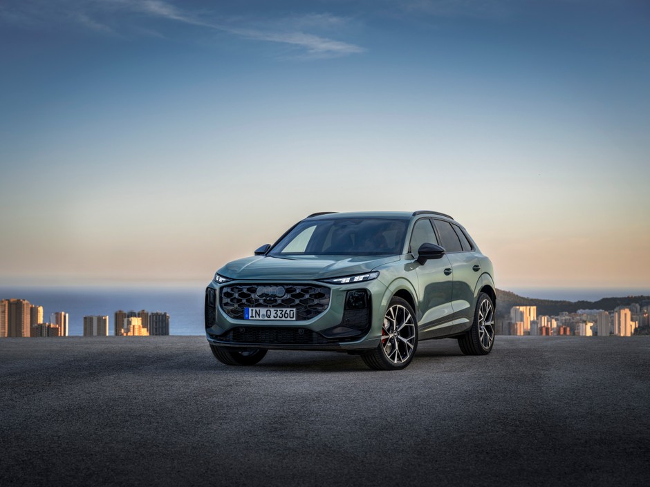 Nowe Audi Q3 (3. generacji)