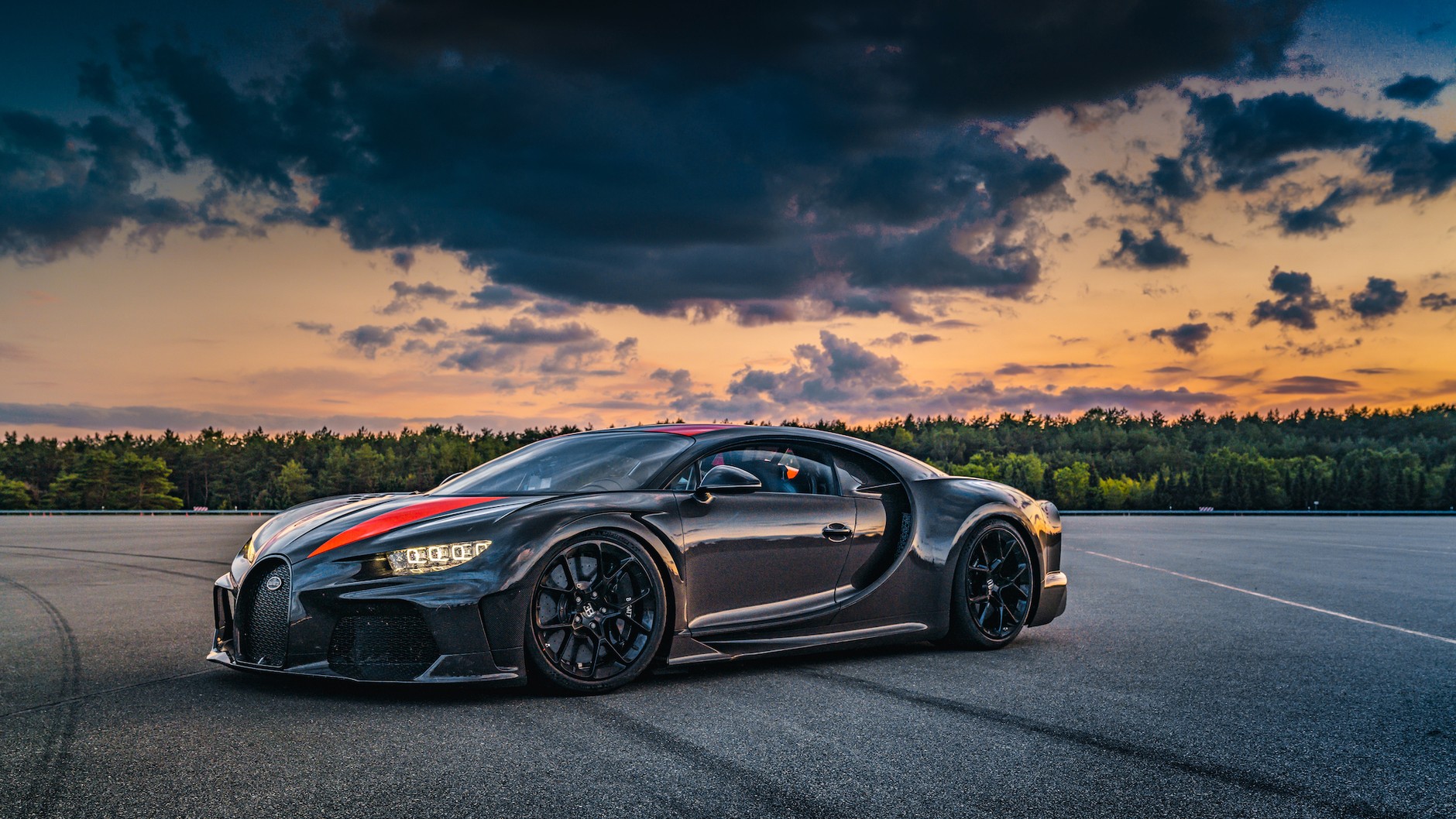 Bugatti Chiron Super Sport 300+