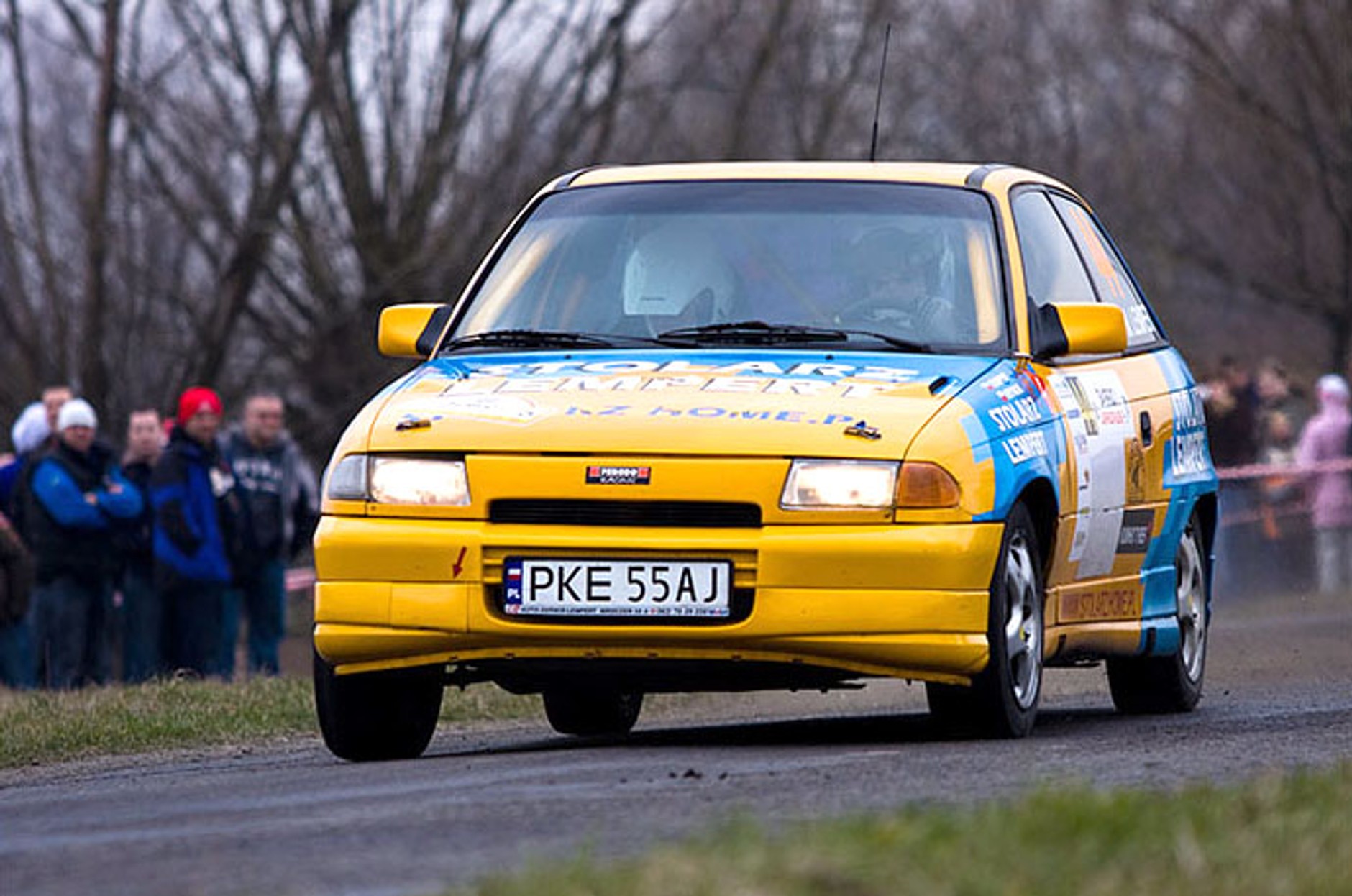 Rajd Warszawski 2008: Piotr Jędrusiński i Tomasz Maciuszek najszybsi (fotogaleria)