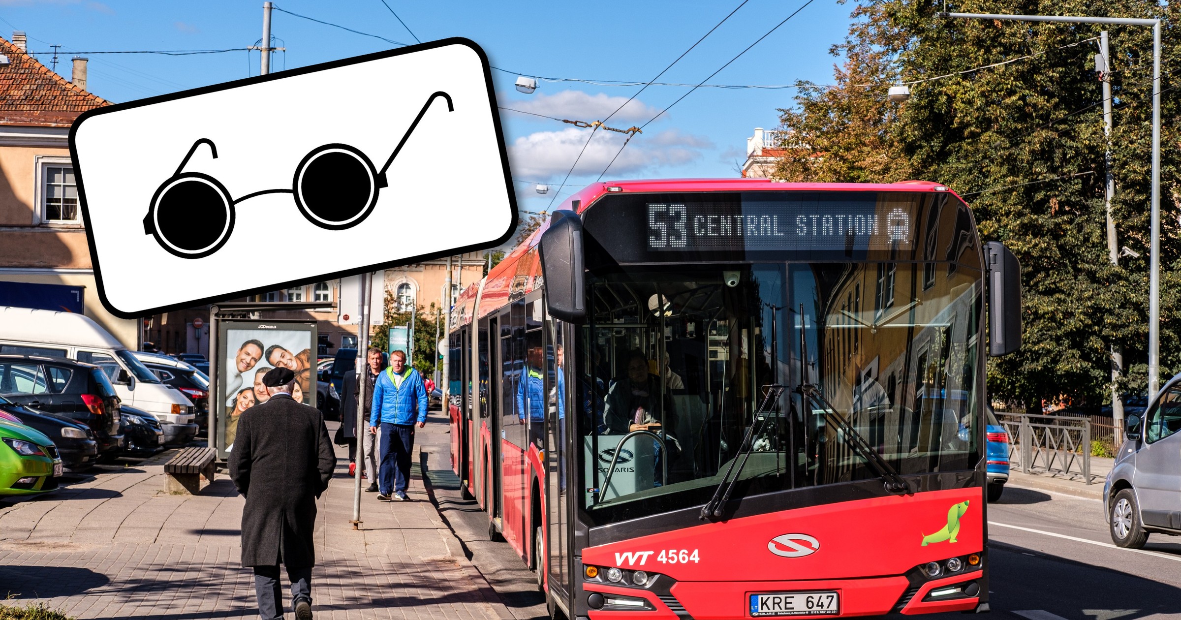 Litewski znak drogowy