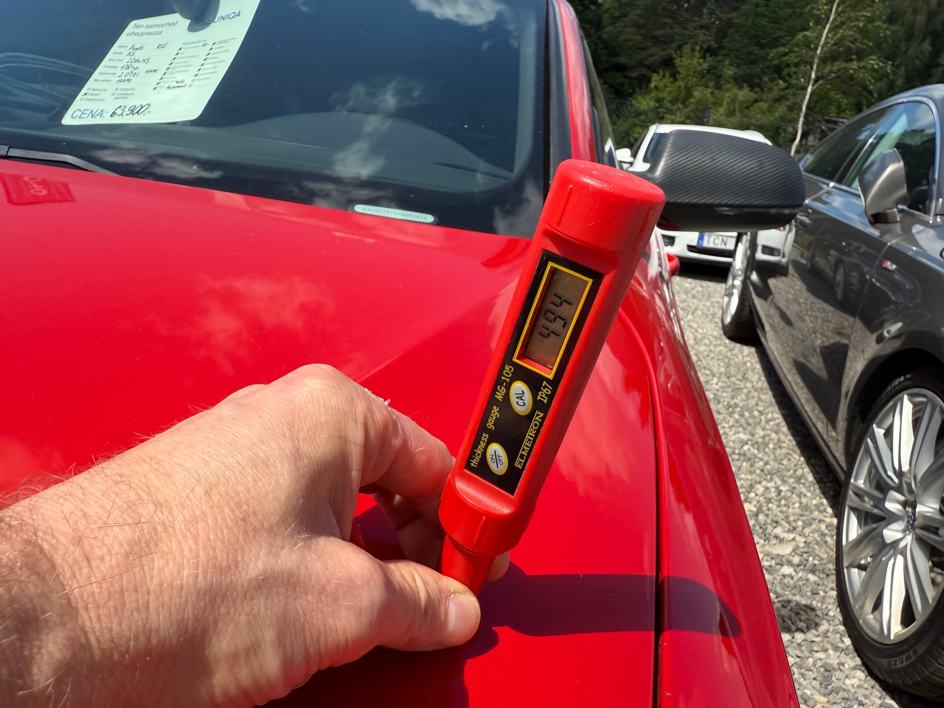 Audi A5 z komisu w Zwoleniu