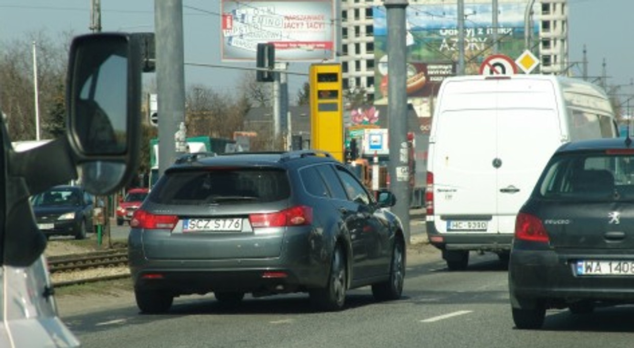 Warszawskie fotoradary nie wykonują planu