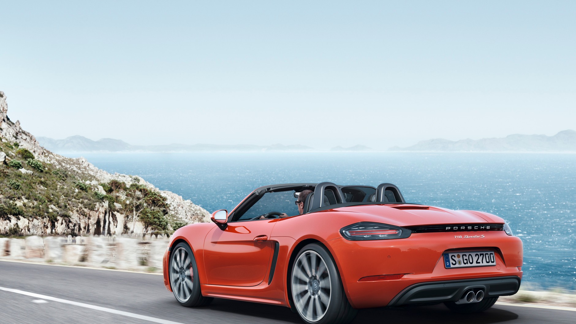 Porsche 718 Boxster