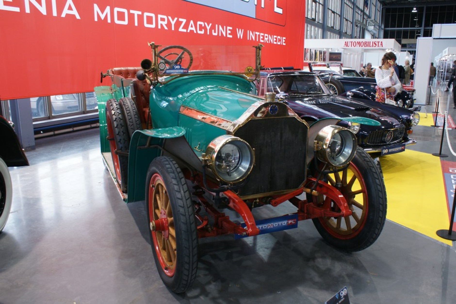 Super zabytki na Motor Show w Poznaniu