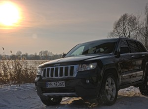 Jeep Grand Cherokee: wygoda, styl i...
