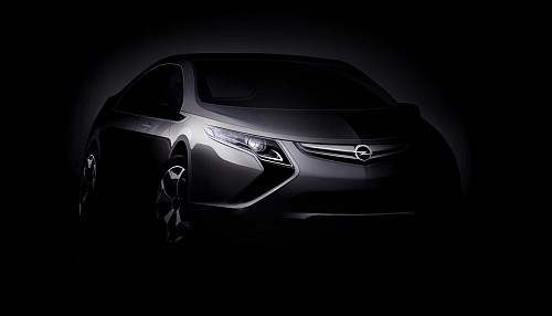 Opel Ampera - Najdeżdża elektryczny Opel