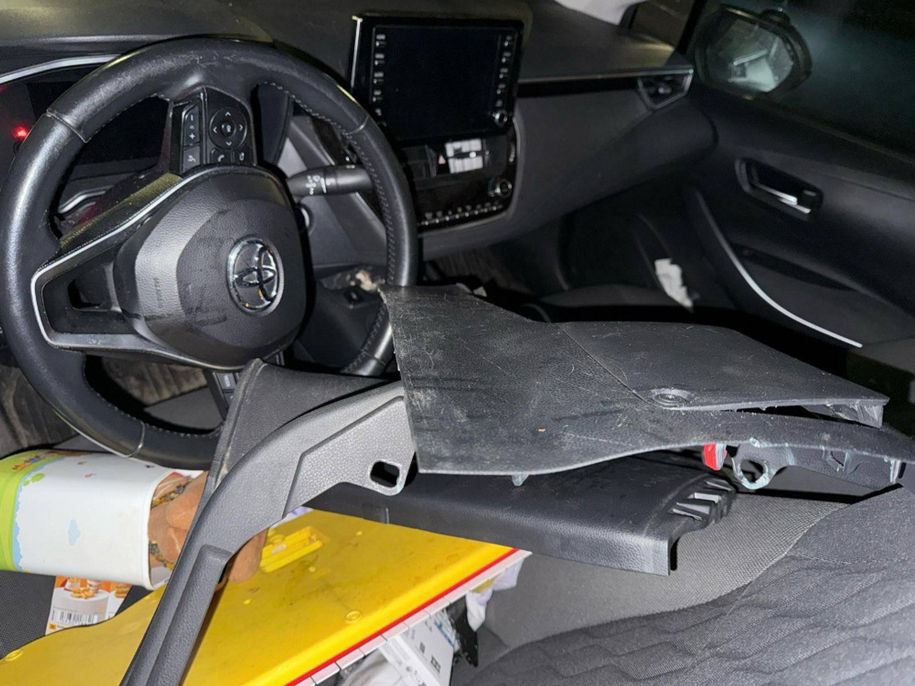 Akcja przeciwko złodziejom akumulatorów