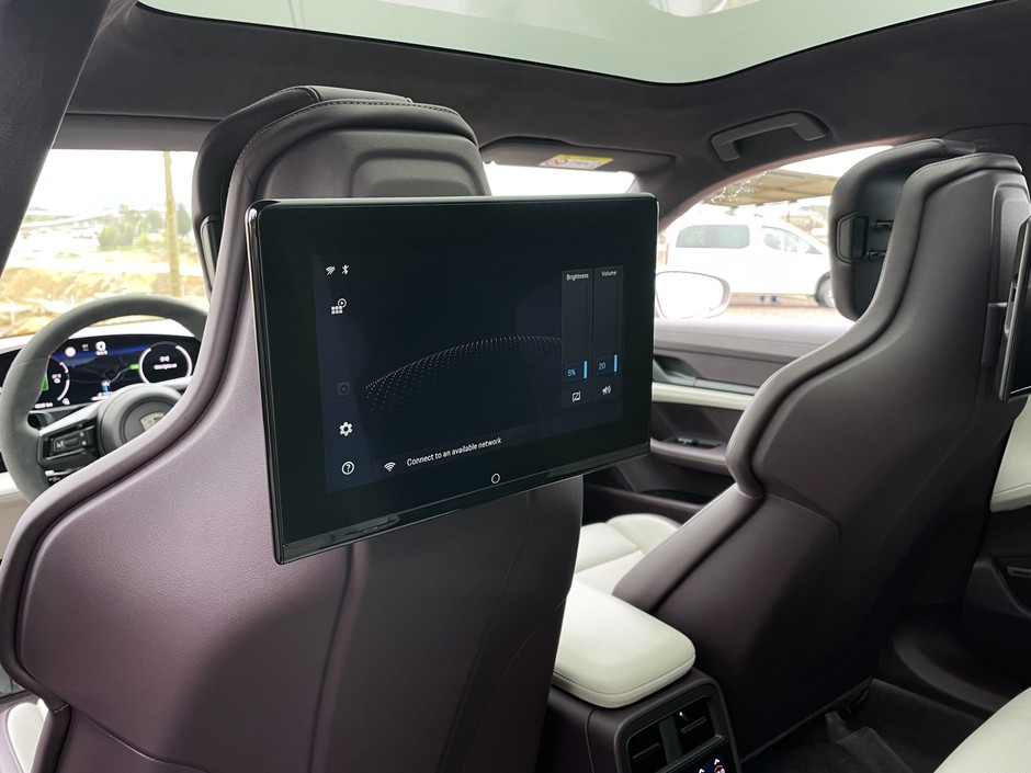Porsche Taycan Turbo Sport Turismo