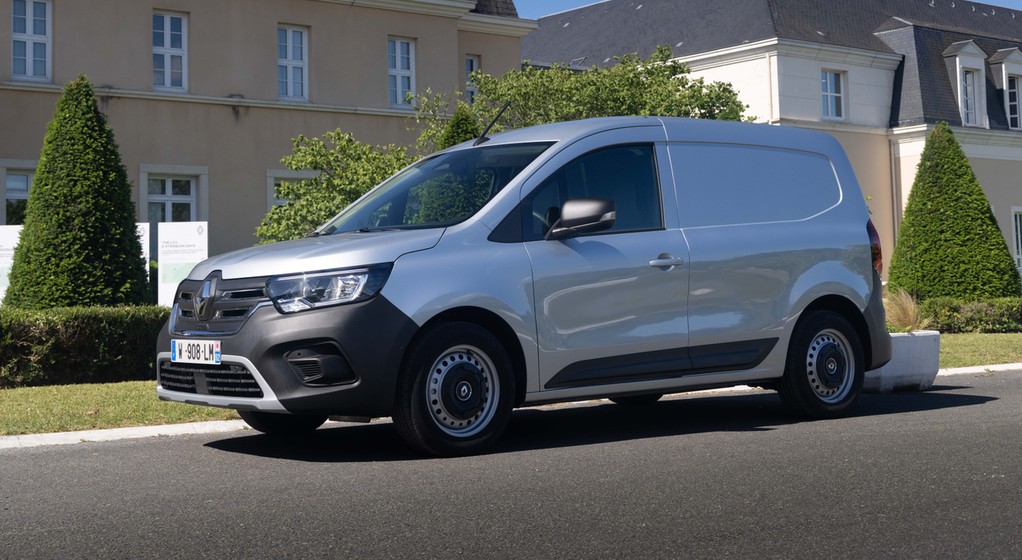 Renault Kangoo Van E-Tech Electric 2022