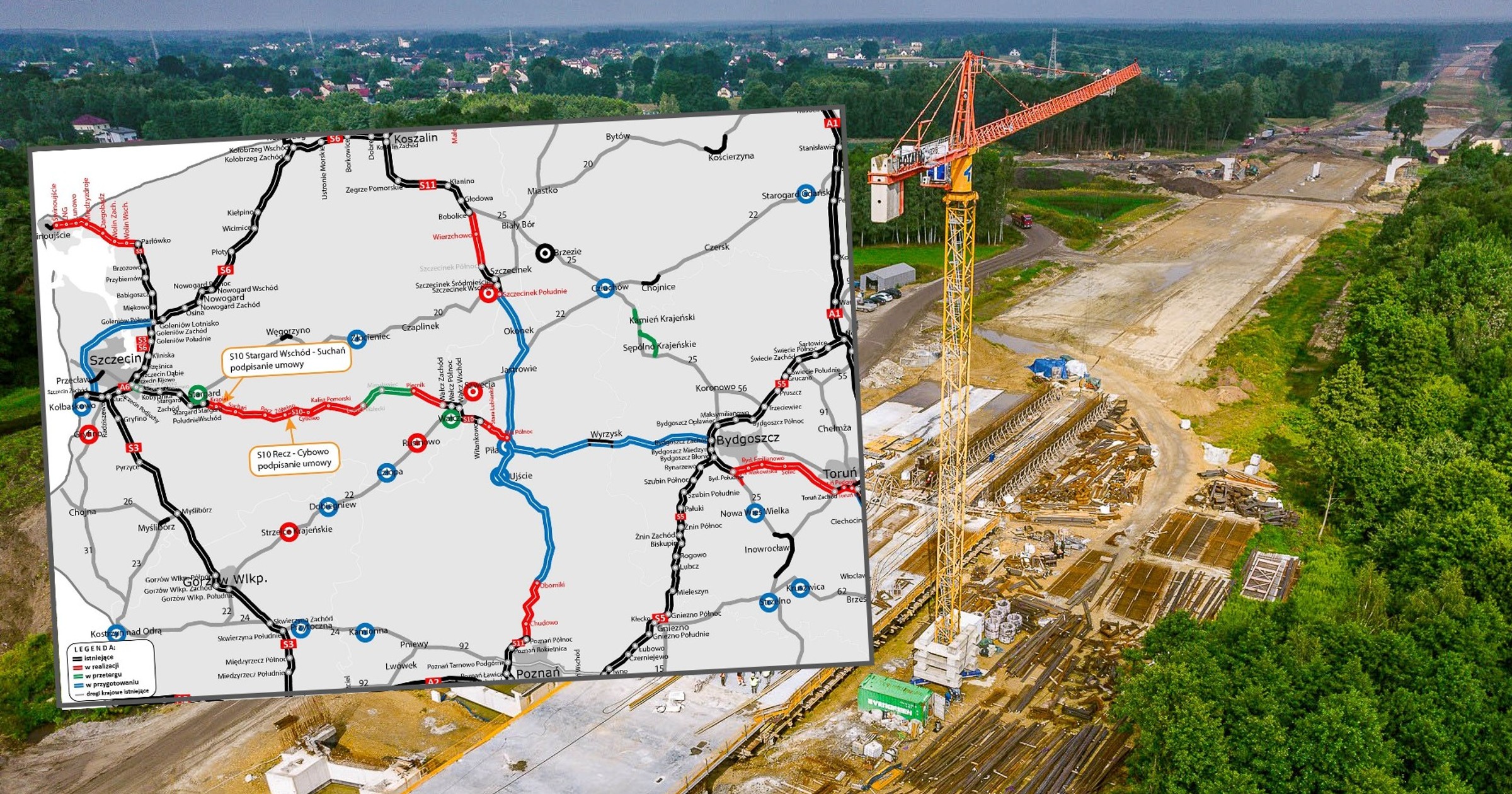 Nowa S10 to będzie przełom w podróżach między Szczecinem a Warszawą