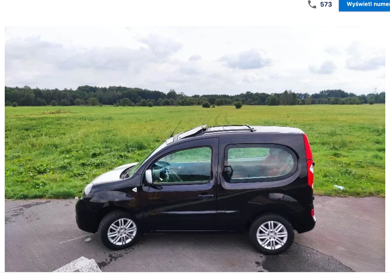 Renault Kangoo Be Pop