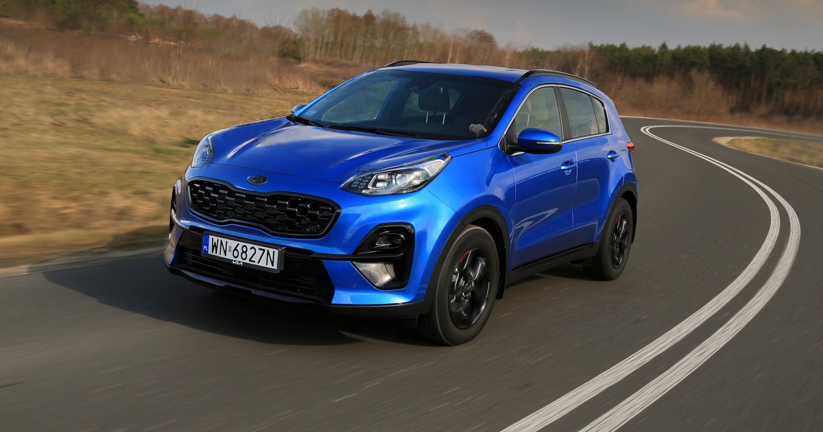 Kia Sportage 1.6 T-GDI 7DCT Black Edition