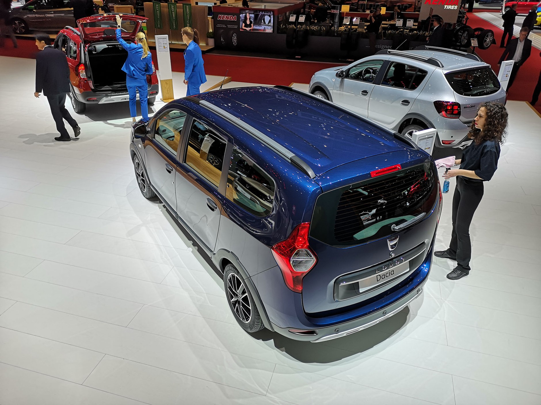 Renault i Dacia na Genewa Motor Show 2019