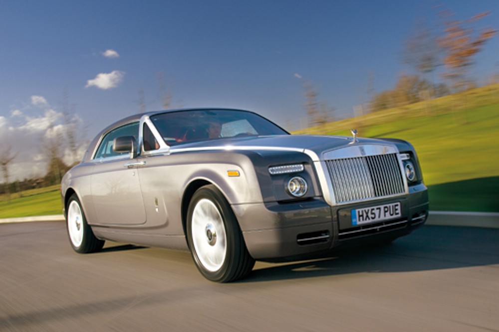 Luksusowe coupe za 770 000 euro