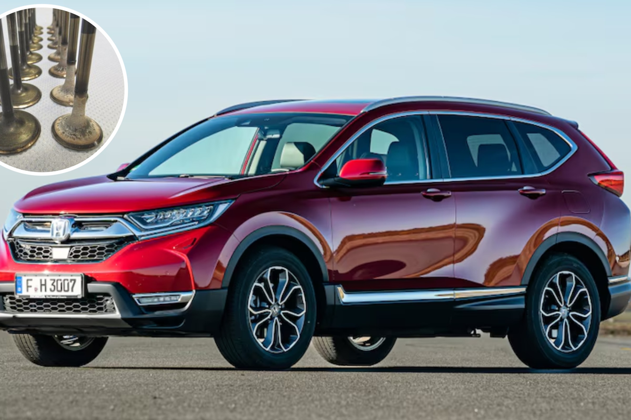 Przejechaliśmy 100 tys. km hybrydową Hondą CR-V. Dawno nie widzieliśmy tłoków i zaworów w takim stanie