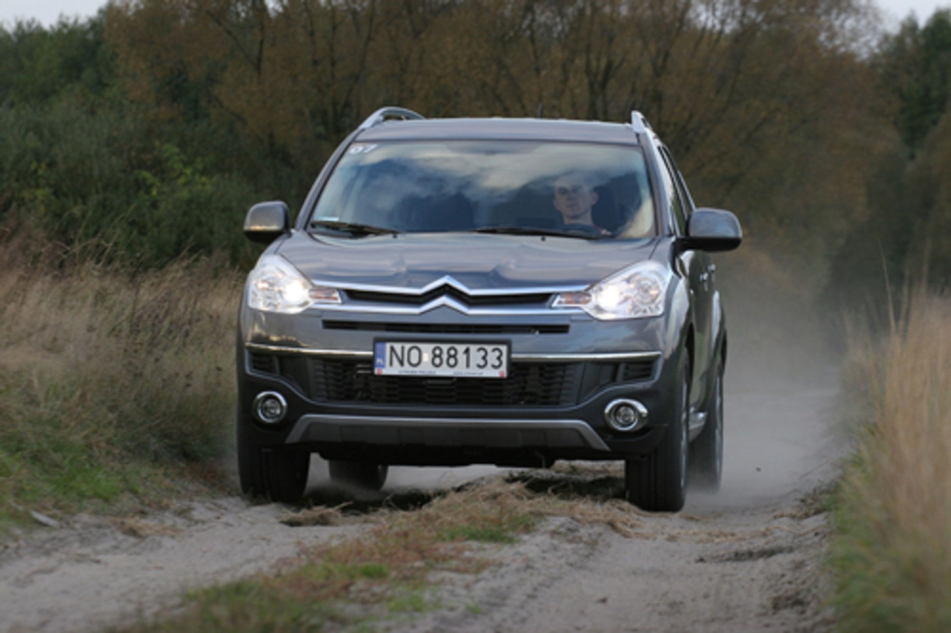 Citroën rusza w teren
