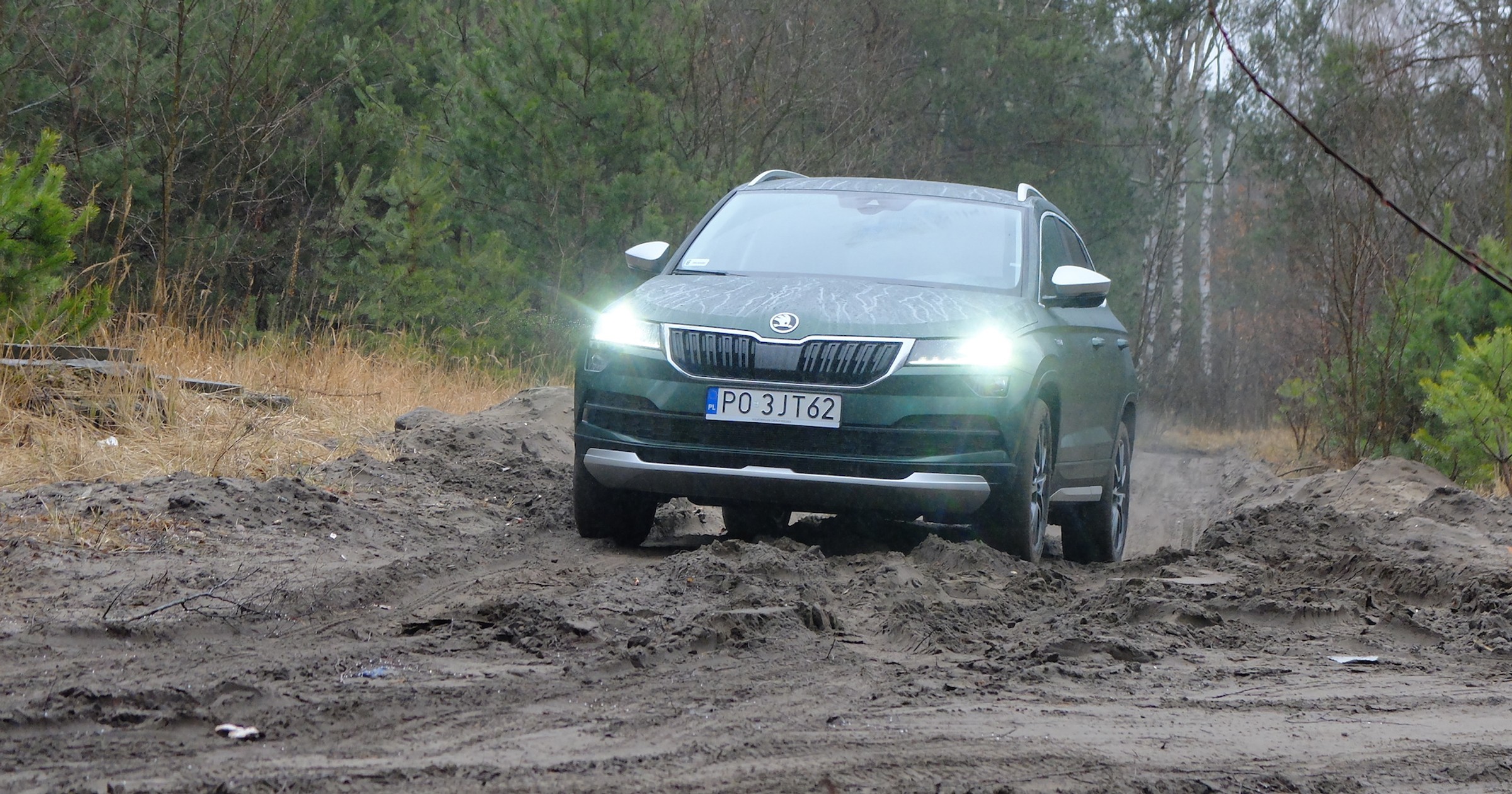 Skoda Karoq 1.5 TSI Scout