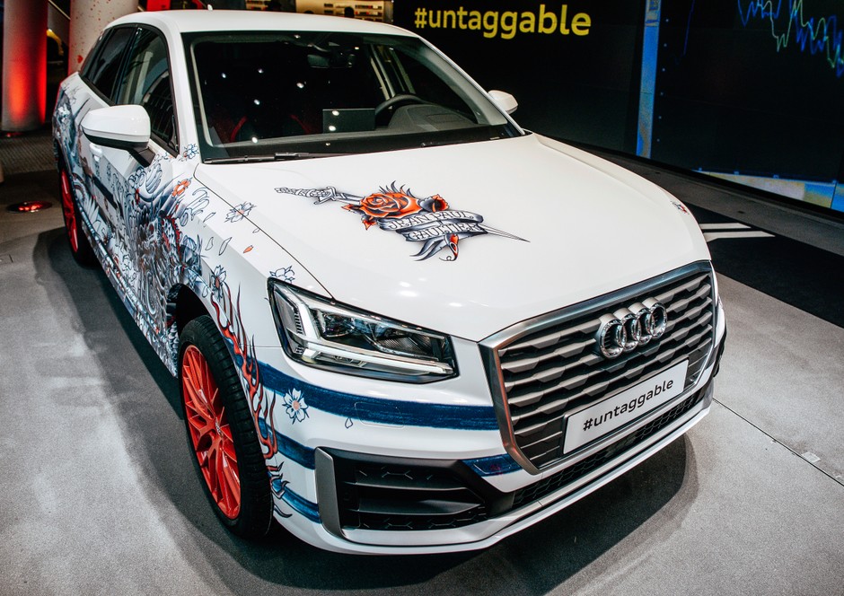 Unikatowe Audi Q2