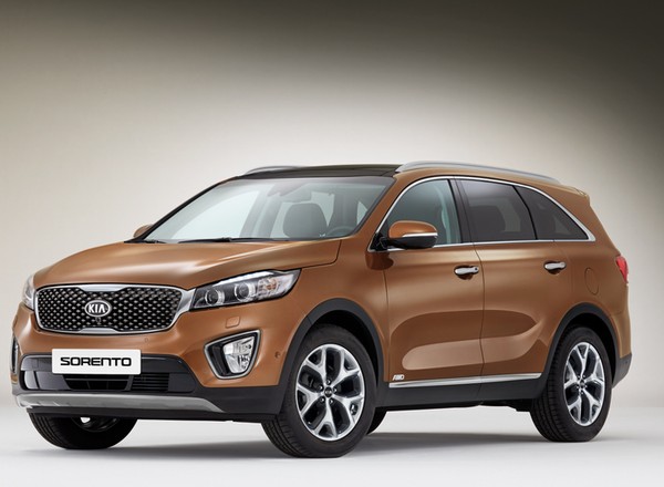 Kia Sorento trzeciej generacji - zdjęcie wnętrza