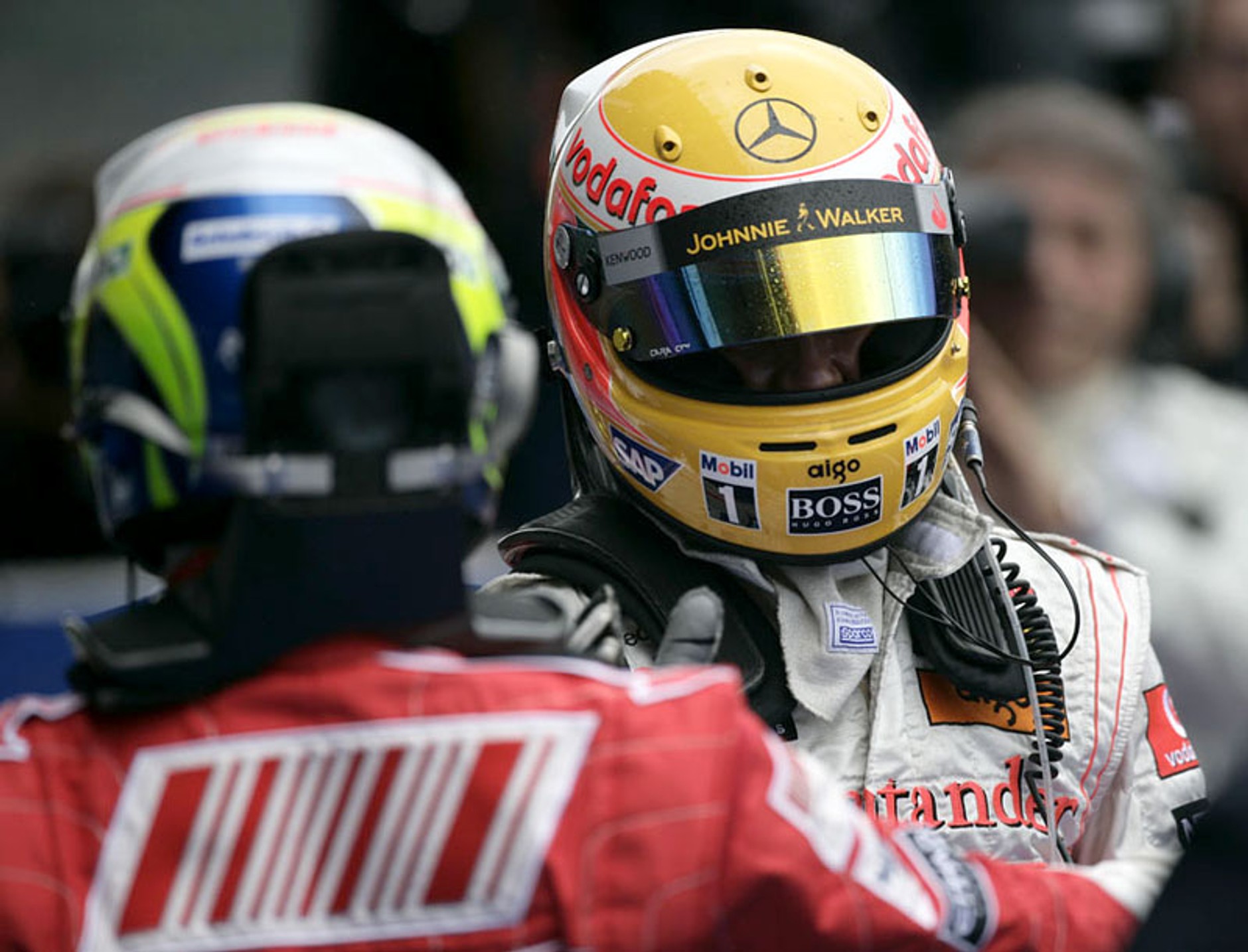 Grand Prix Belgii 2008: fotogaleria Jiří Křenek