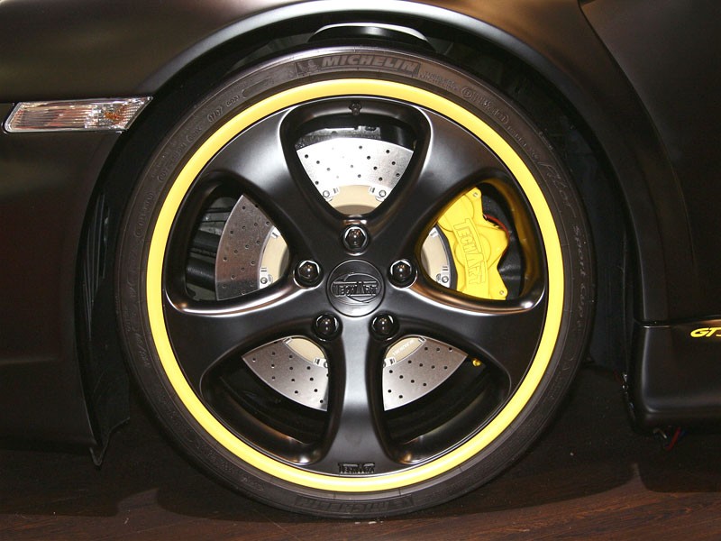 Essen Motor Show 2007: Moc i elektrownia pod maską (fotogaleria 3)
