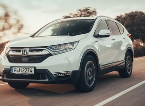 Honda CR-V Hybrid - hybryda zamiast diesla