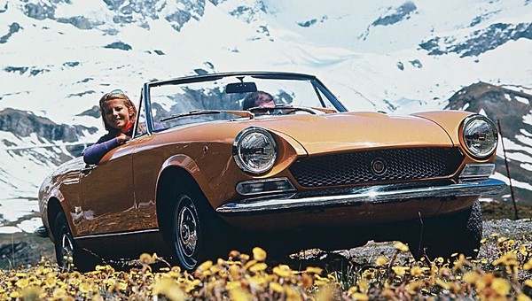 Fiat 124 Sport Spider