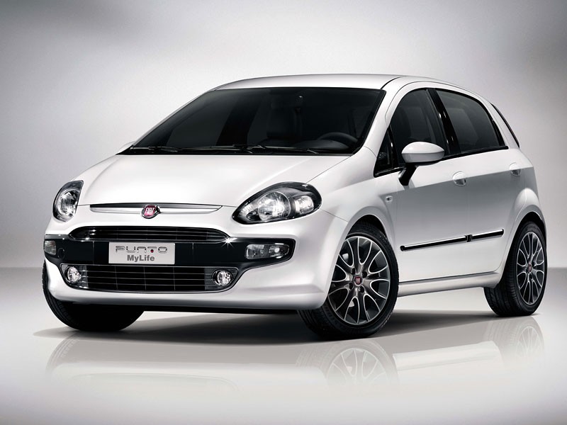 Fiat Punto Evo MyLife receptą na sukces