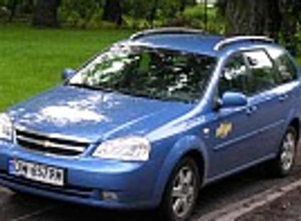 Chevrolet Lacetti kombi: Z rodzinnym charakterem