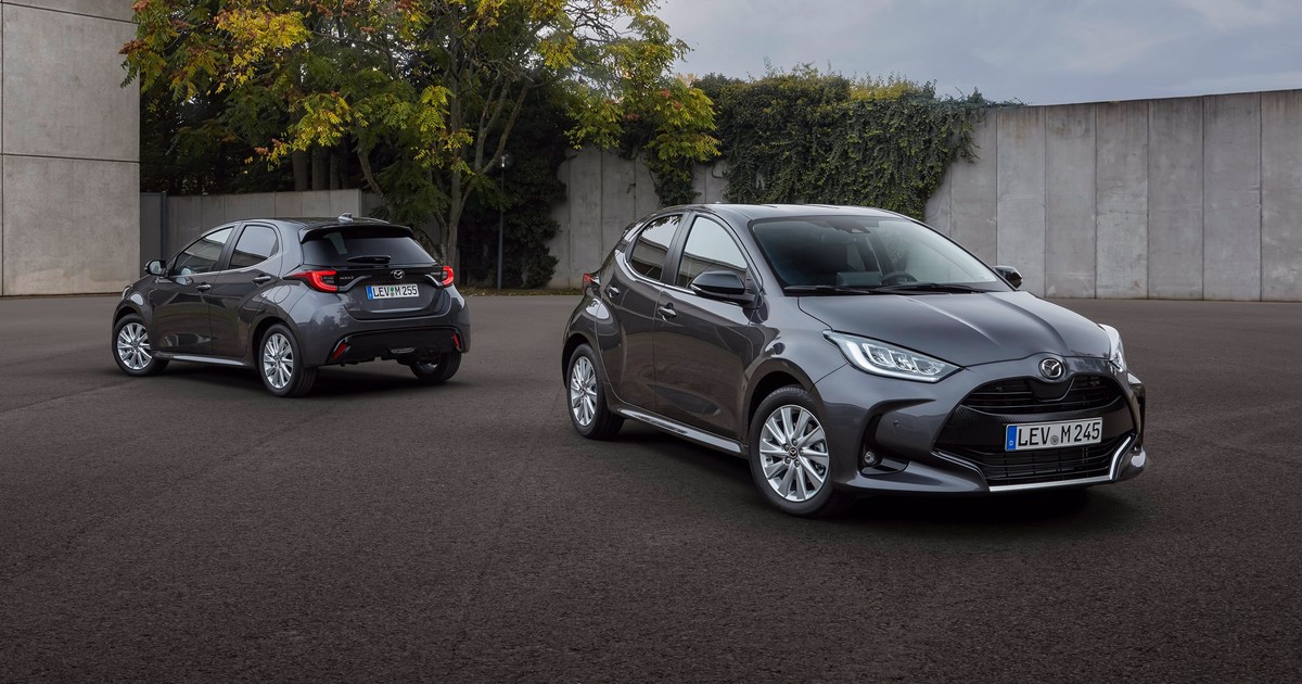Mazda 2 Hybrid 2022
