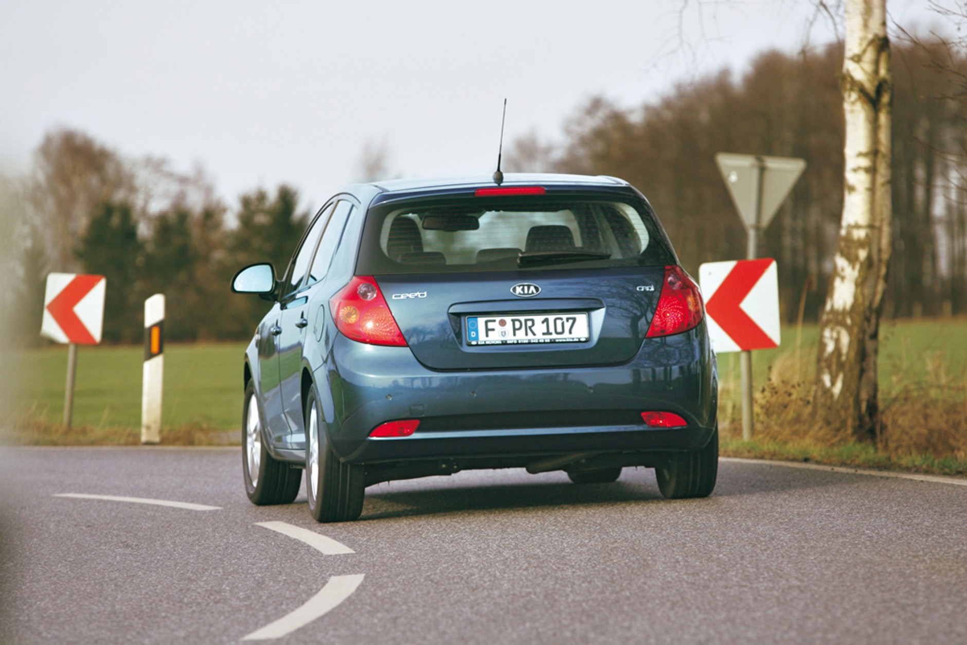 Test długodystansowy: Kia ceed 1.6 CRDi - Auto z gwarancją spokoju
