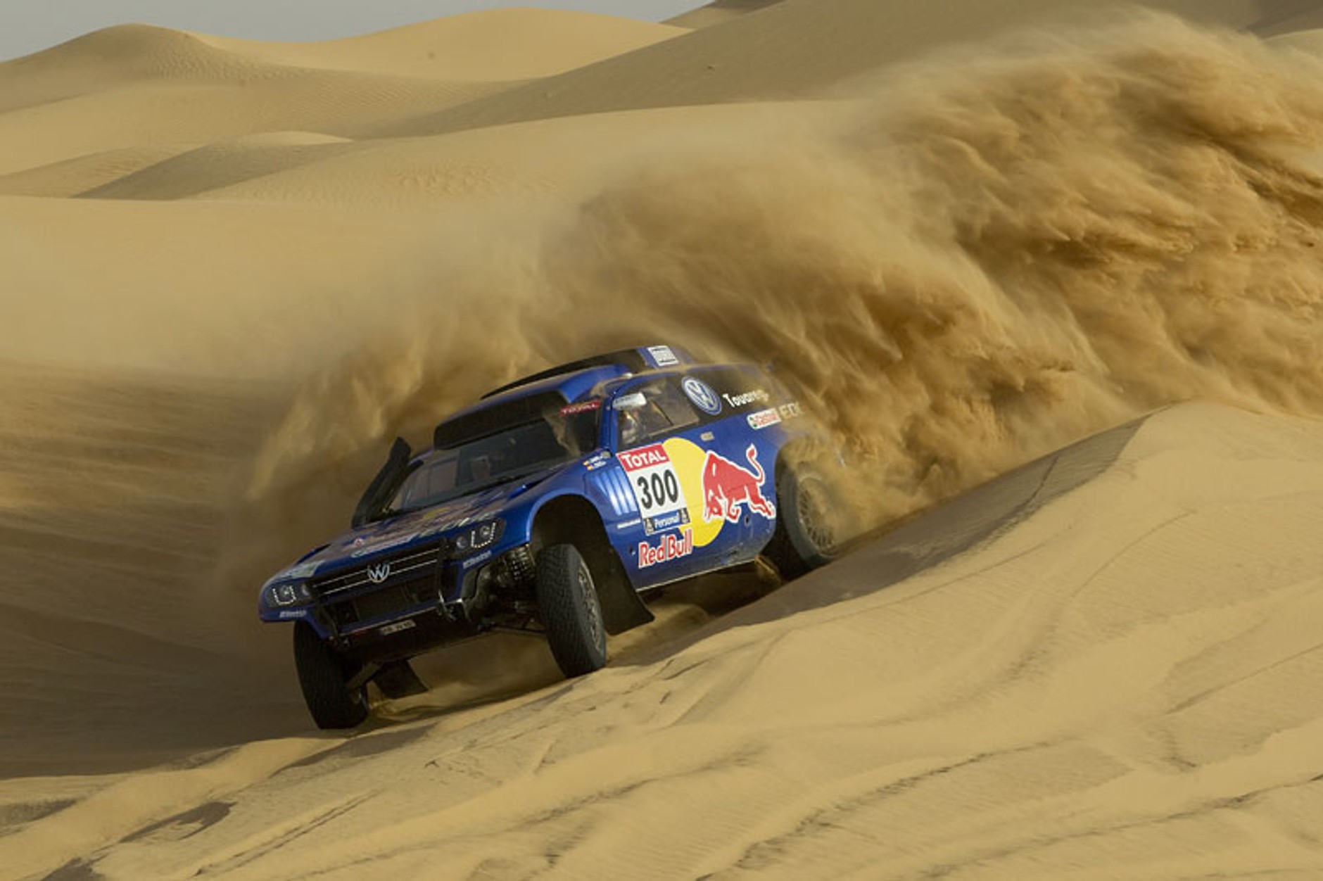 Rajd Dakar 2011: Volkswagen Race Touareg 3 już po testach