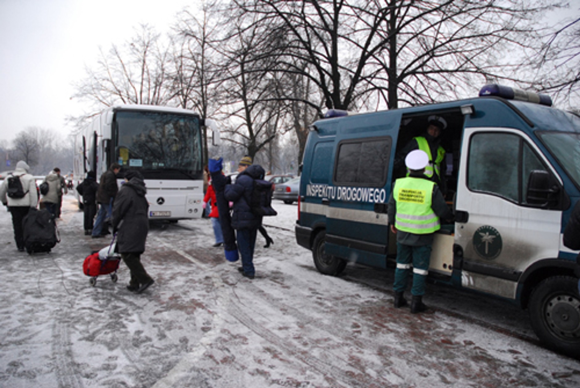 Sprawa dla ITD - Niebezpieczne busy
