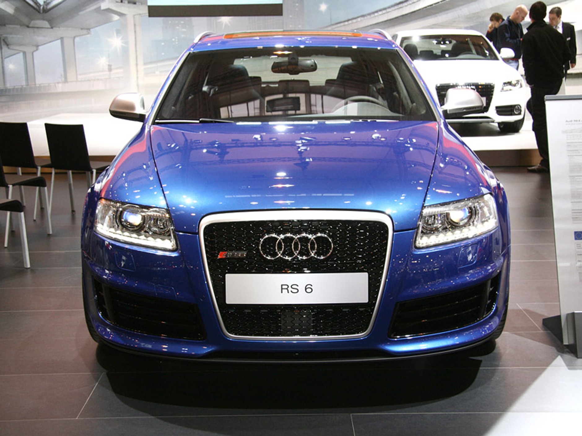 Essen Motor Show 2007: Audi RS 6 Avant – autostradowy ekspress