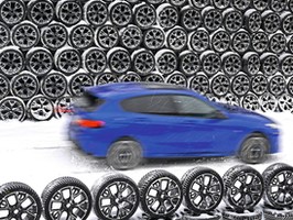To największy test opon zimowych w 2025 roku. Pięć modeli wzorowych, na dziesięciu strach jeździć